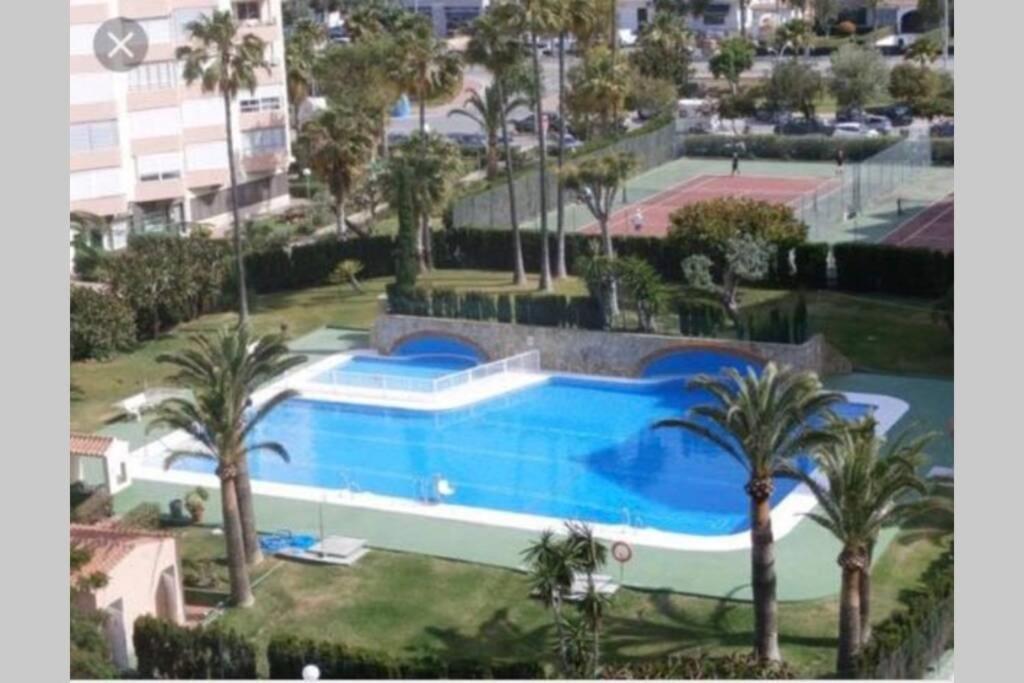 Apartamento A Estrenar En Primera Linea De Playa Torrox Eksteriør billede